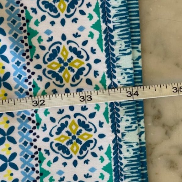 CABANA LIFE Short Sleeve Knit Shift Dress UPF 50 - Picture 16 of 16